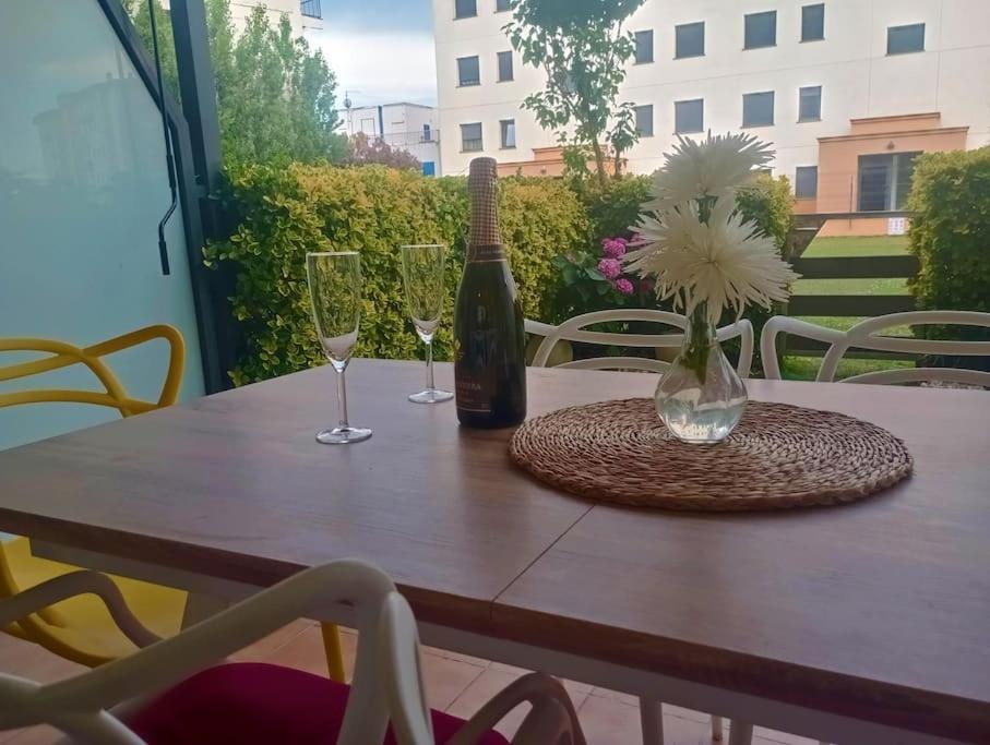 Apartamento En Primera Linea De Mar Roses Esterno foto