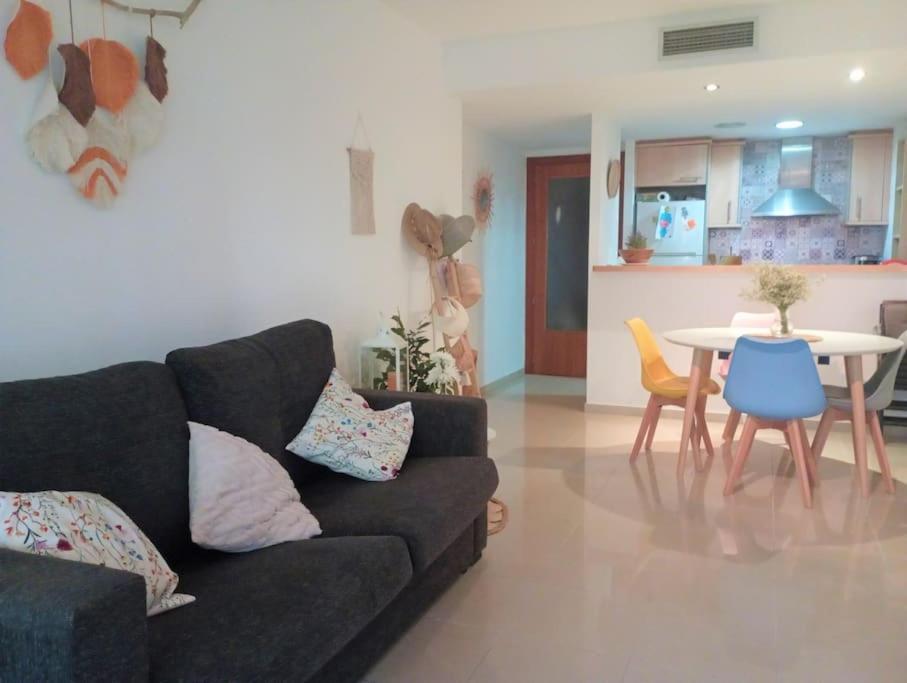 Apartamento En Primera Linea De Mar Roses Esterno foto